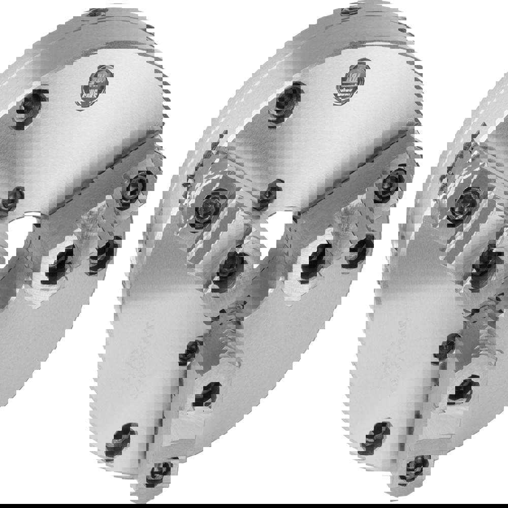 Manual Lathe Chuck: 3 Jaws, 5